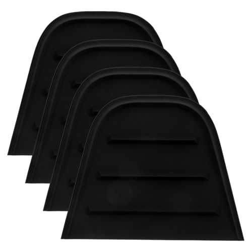 SOLUSTRE Corner Protectors for Suitcase Luggage and Toolbox 4-Pack Plastic Edge Guards 3.74 Inch Cushion Wrap for Packing and Shipping