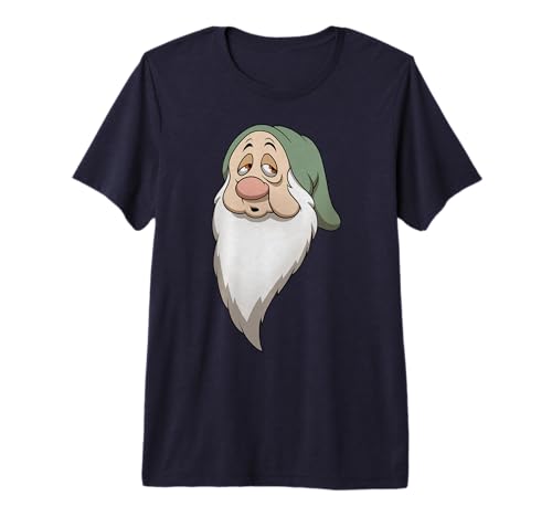 T-shirt Disney Blanche-Neige haut de gamme en coton doux coupe premium