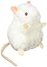 GIANTmicrobes White Lab Mouse Plush – Learn about Science and this Vital Lab Research Critter, Memorable Gift for Lab Researchers, Scientists, Students and Anyone with a Healthy Sense of Humor