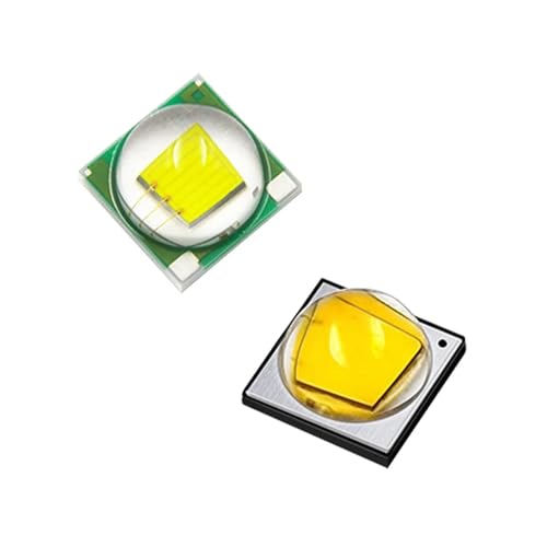 10 ���b�g LED �_�C�I�[�h 1W 3W 3.5*3.5mm 5W 10W 5*5mm 3V �d�� �����v �r�[�Y�����d�� �A���o�[ �z���C�g �V�O�i�����C�g(Warm White 3000K,10W 5050 10pcs)