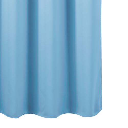 Image of LEMOMO Sky Blue Thermal Blackout Curtains /42 x 84 Inch /Set of 2 Panels Room Darkening Curtains for Bedroom