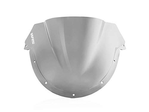 Spessore: 4,5mm CUPOLINO PARABREZZA DOPPIA BOLLA WRS CAGIVA MITO 125 EV 1994-2007 (Fumè)