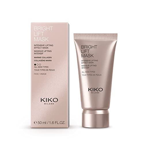 KIKO Milano Bright Lift Mask | Mascarilla Lifting Intensiva Con Colágeno Marino