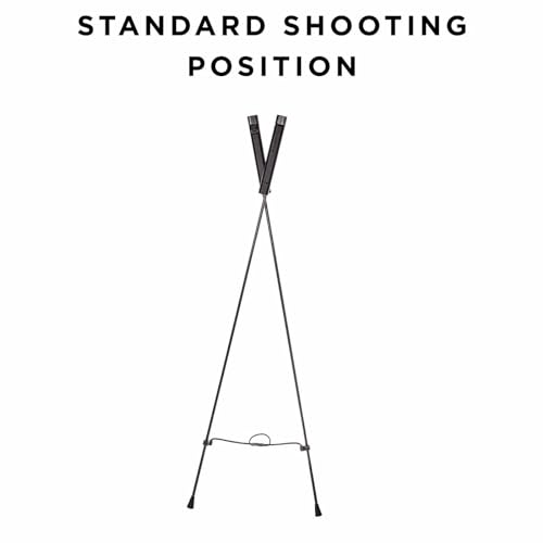 SWAGGER Stalker Lite Shooting Stick - Lightweight Compact Portable Quick-Deploy Adjustable Versatile 21\" to 36\" Stable Bipod Hunting Gun Rest for Rifle with Innovative Quick Adapt LT Technology - Thumbnail 2