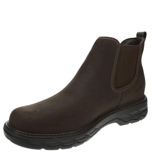 Skechers Skechers Men's Lockett - Heath Boot, Dkbr, 12 Medium