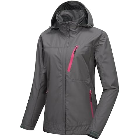 Little Donkey Andy Women's Rain Jacket Cover