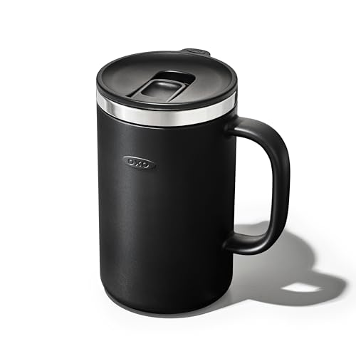 OXO Strive Insulated Coffee Mug with Handle 16 oz/