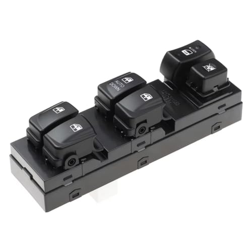 Commutateur de fenêtre électrique conducteur Hyundai Elantra 2007-2010 935702H1107U