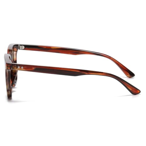 NIDOVIX Polarized Square Sunglasses for Women Men Vintage Fashion Classic Square Sun Glasses UV400 Protection Shades3