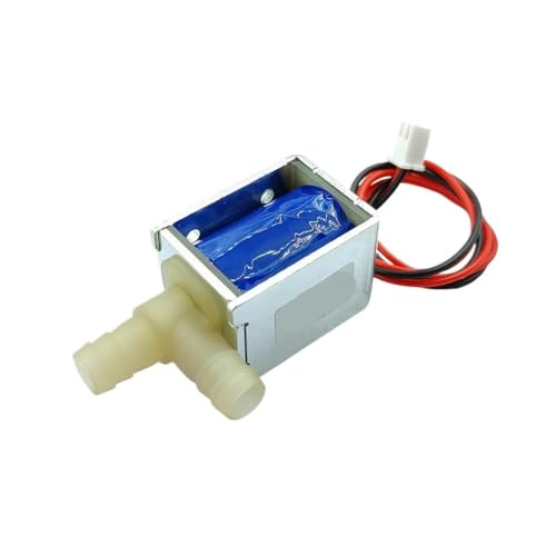 Image of DC 6V/12V/24V 2-Way Electric Solenoid Valve Normally Closed Micro Water Flow Control Valve Garden Flower Watering Valve