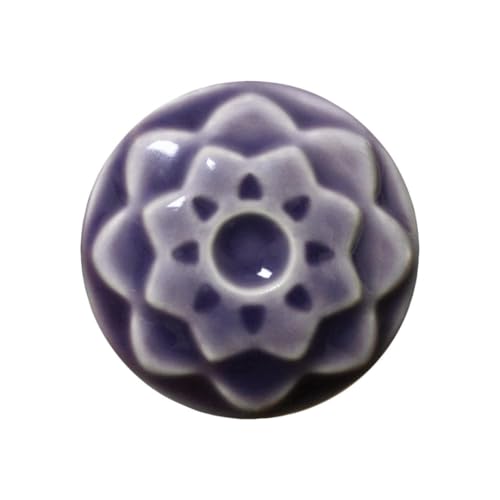 AMACO Celadon C-56 Lavender Purple High Fire Transparent Gloss Glaze Pint, 16 oz. (473 mL), 100% Mixable Mid-High Fire Cone 5-6 (C) Liquid Ceramic Pottery Glaze for Bisque