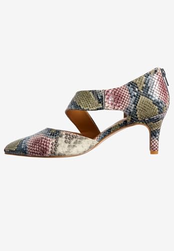 Comfortview Women's Wide Width The Braelynn Pump4