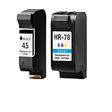 Compatible avec les cartouches HP45 et HP78, ce produit est conçu Compatible avec améliorer les performances de différents modèles d'imprimantes.