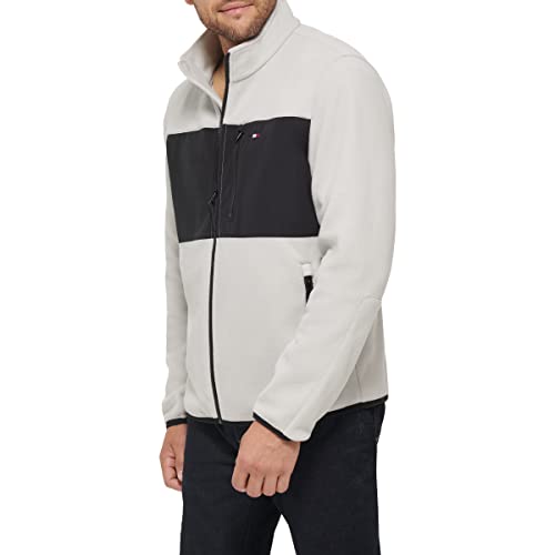 Image of Tommy Hilfiger Men's Men's Polar Fleece Zip Front Jacket