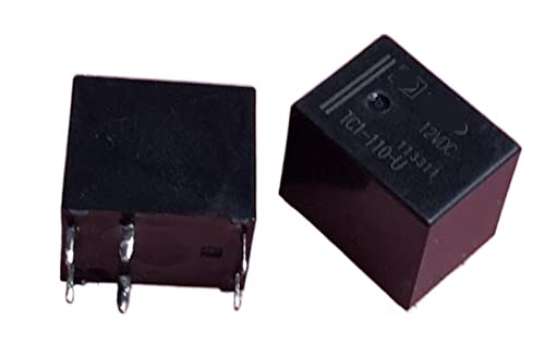 Relé TC1-110-U-12VDC de control de energía continua DC12V para circuitos electrónicos 2