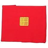 EPIGEIST Junge Mädchen Baumwoll Pucktuch Rot Atmungsaktive Kuscheldecke Weiche Babydecke für...