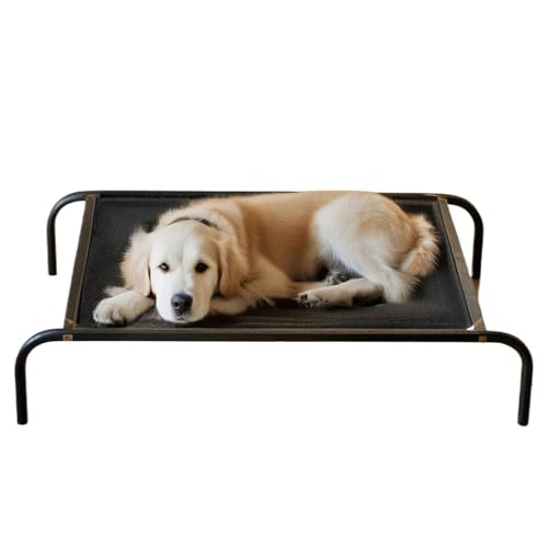 Hundebett Zur Verwendung Im Freien- Tragbare Atmungsaktive Hängematte, Höheres Haustierbett im Freien | Für Outdoor Camping Indoor Auf Reisen Kleine Und Mittlere Hunde