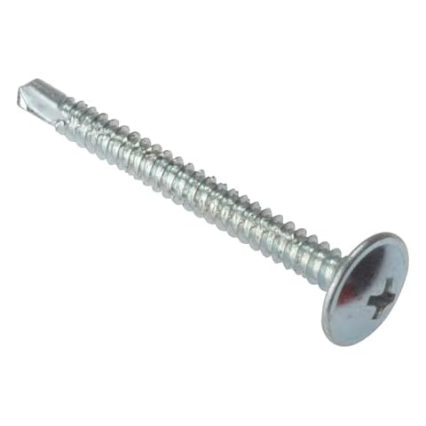 Baypole Self-Drill Screws for PVCu Cover