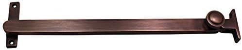 Adonai Hardware "Chesulloth" Brass Telescopic Casement Sliding Window Stay (1, Oil Rubbed Bronze)
