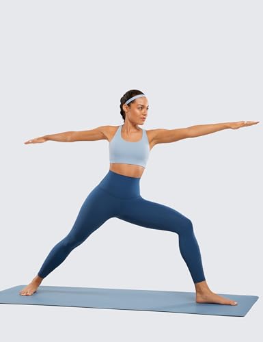Image of CRZ YOGA Super High Waist Leggings 25 inch | Butterluxe, Extremely Soft, Gentle Compression, Yoga, Over Belly, for Women