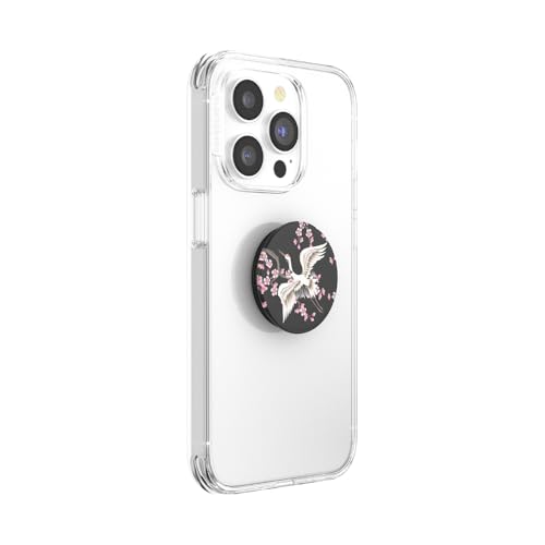 Image of ​​​​PopSockets Phone Grip with Expanding Kickstand, Adhesive Grip - Crane in Flight
