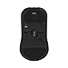BenQ Zowie U2-DW 4K Wireless Mouse for Esports, ​Sports Science, 4K Enhanced Receiver, 60g, Symmetrical, Driverless, 3950 Sensor, 4K Polling Rate Wireless Mouse (U | 3950 Sensor | Symmetrical)