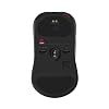 BenQ Zowie U2-DW 4K Wireless Mouse for Esports, Sports Science, 4K Enhanced Receiver, 60g, Symmetrical, Driverless, 3950 Sensor, 4K Polling Rate Wireless Mouse (U | 3950 Sensor | Symmetrical)