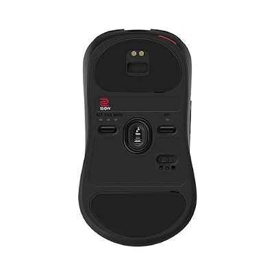 BenQ Zowie U2-DW 4K Wireless Mouse for Esports, Sports Science, 4K Enhanced Receiver, 60g, Symmetrical, Driverless, 3950 Sensor, 4K Polling Rate Wireless Mouse (U | 3950 Sensor | Symmetrical)