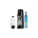 SODASTREAM Machine à gazéifier Spirit Noire pack lave vaisselle
