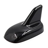uxcell Black Plastic Shark Fin Dummy Decorative Adhesive Roof Antenna Aerial for Car