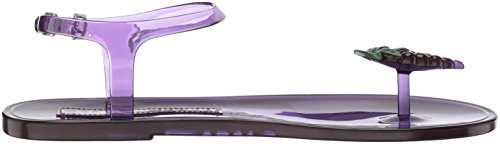 Katy Perry Women's The Geli Flat Sandal, grape, 6 M Medium US - Thumbnail 6