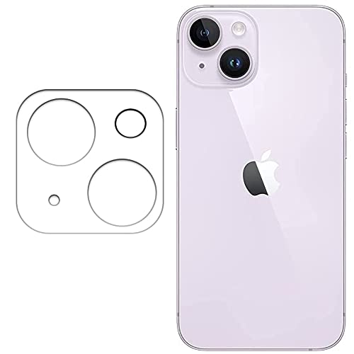 Amazon Brand - Solimo Tempered Glass Camera Lens Protector for iPhone 14 & 14 Plus | 9H Rated Hardness | Aviation Aluminium Camera Protection | 99.99% Transparent (B0D81F2MRB) Amazon Price History, Amazon Price Tracker