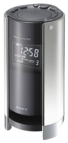 Sony ICF-C773 Dream Machine AM/FM Clock Radio With Fifteen Station Presets (Discontinued by Manufacturer)