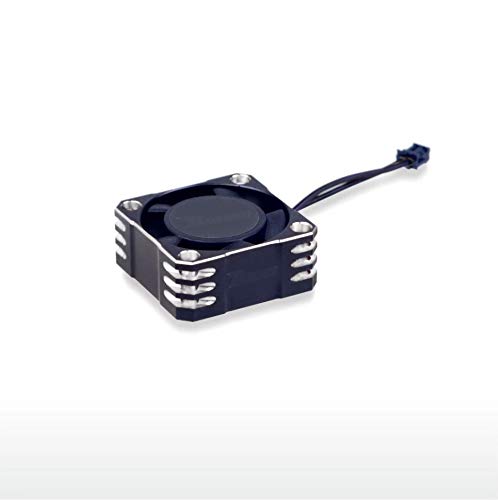 Bürstenloser RC Motor Lüfter 25x25mm - Alu Kühler Für ESC Mit 5-7,4V