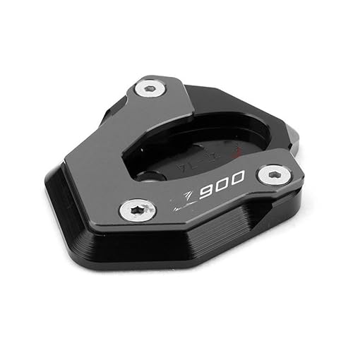 Béquille moto latérale rallonge plaque support Kawasaki Z900 2018 2019