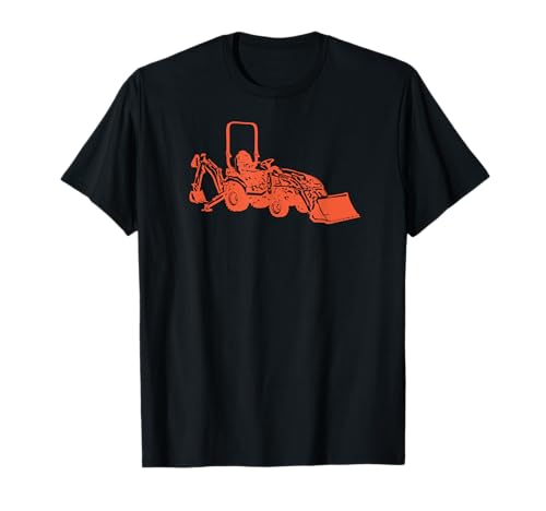 BX23S Subcompact Tractor with Backhoe and Loader T-Shirt