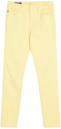 VIGOSS Girls' Jeans - Super Stretch Denim Skinny Jeans for Girls - Kids Adjustable Slim Fit Jeans (4-16)