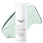 Eucerin ANTI-REDNESS Trattamento Neutralizzante SPF30 Crema viso giorno 50 ml,Crema colorata viso con pigmenti verdi, Per couperose, rosacea e pelle sensibile, Senza alcol o profumo, Non comedogenico