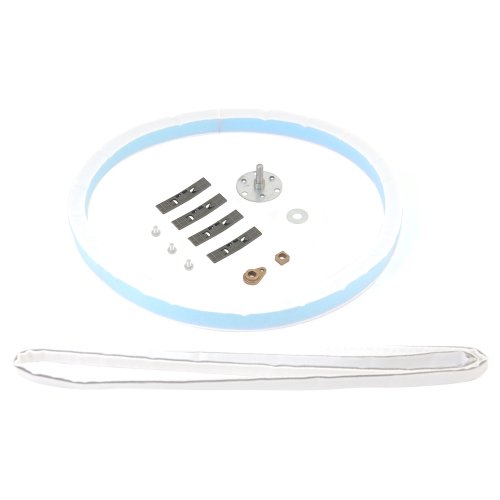 Kit tambour Ariston pour sèche-linge avec arbre de rotation