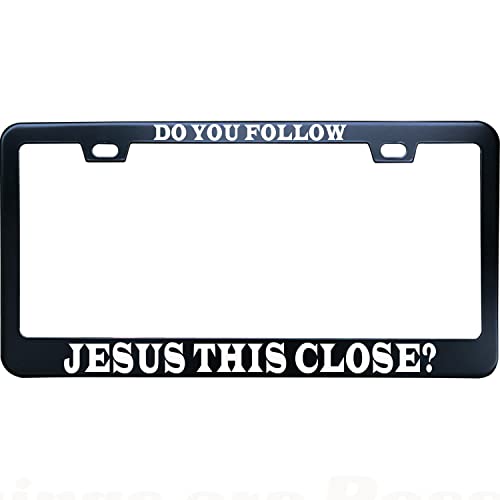 Do You Follow Jesus This Close