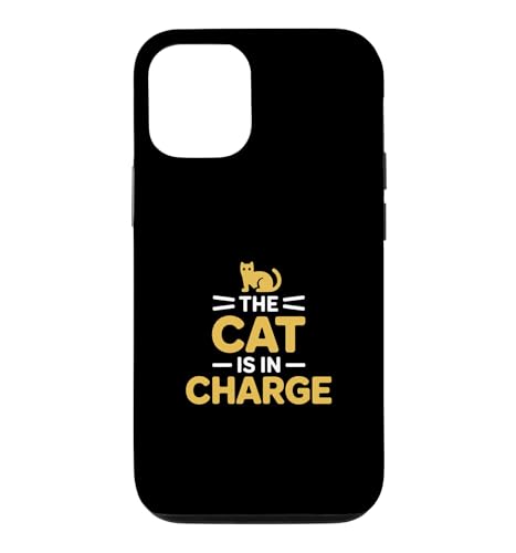 The Cat Is In Charge �X�}�z�P�[�X iPhone 12/12 Pro �p