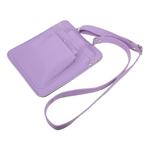 Gatuida Florist Tool Waist Pouch with Pruning Shears Pouch Pu Gardening Belt Crossbody Organizer for Flower Arranging and Gardeners Uk