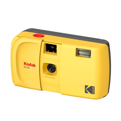 Cámara de carrete KODAK EC35 fácil de usar para aprender fotografía analógica 2