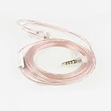 Claridad de sonido superior con el cable plateado mejorado, diseños para mejorar la conductividad y reducir la pérdida de señales para un sonido más auténtico