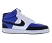 Nike Court Vision Mid Mens Shoes Size 12, Color: White/Blue/Black
