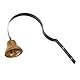 AUNMAS Legierung Shopkeepers Bell, 40mm/1.6inch Durchmesser Shopkeepers Türklingel Antike Wandmontierte Metallglocke Hundetraining Glocke für Heimdekoration