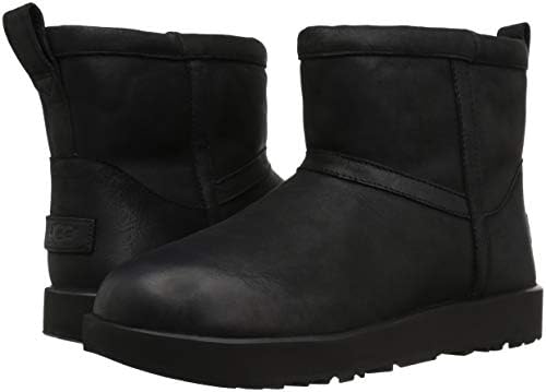 ugg classic leather waterproof