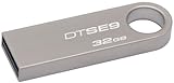 Kingston Digital DataTraveler SE9 32GB USB 2.0 Flash Drive (DTSE9H/32GBZ)