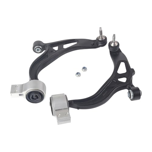 IRONTREE 2Pcs Front Left & Right Lower Control Arm K622215 K622216 and Ball Joint Assembly Compatible with 2011-2019 Ford Explorer 2013-2019 Ford Police Interceptor Utility MS40185 MS40186