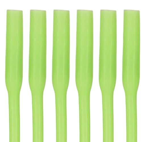 shamjina 10 Pçs/conjunto Tubo Luminoso de Pesca à Noite Equipamento de Pesca Acessórios de Pesca Faç